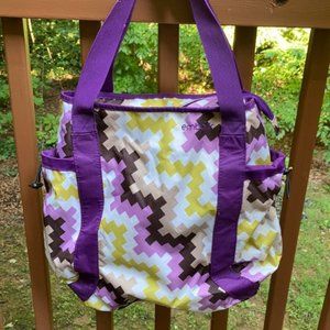 Embark nylon tote bag